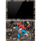 DC Comics Superman Vintage Action pose pattern Surface Pro 4 Skin